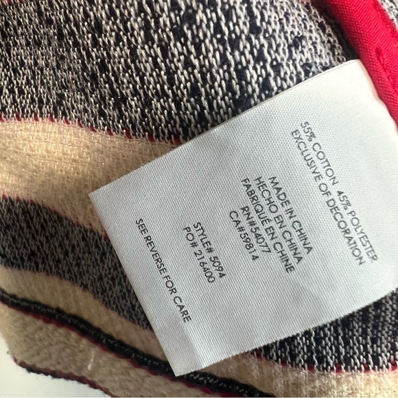 Cabi # 5094 Striped Cruise Blazer, New with Tags - Picture 6 of 7